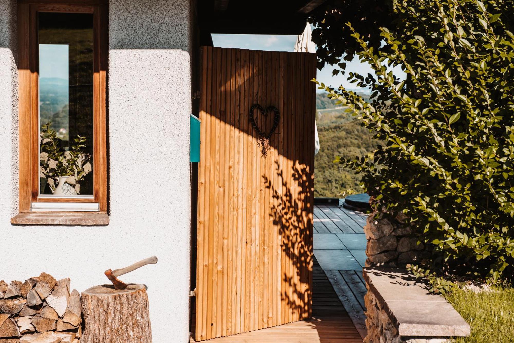 Ferienhaus Am Grassnitzberg 18A Spielfeld Exterior foto